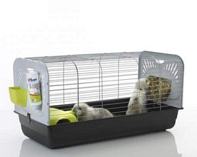 Caesar 3 Deluxe Rabbit Cage 100x50x51cm